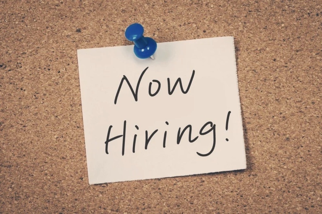 Now Hiring