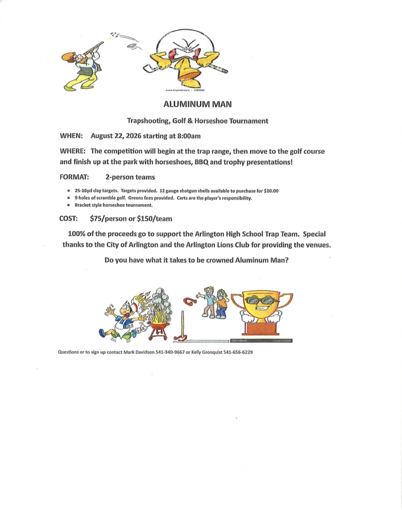 Aluminum Man Tournament
