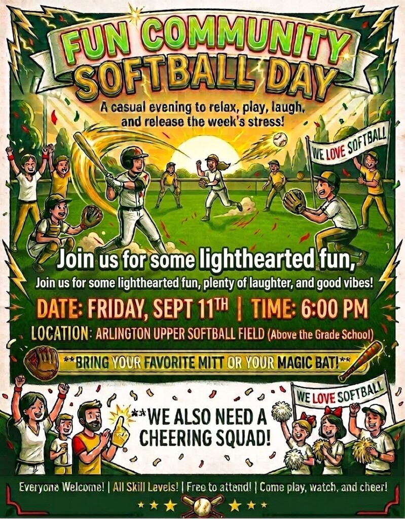 Fun Softball Day