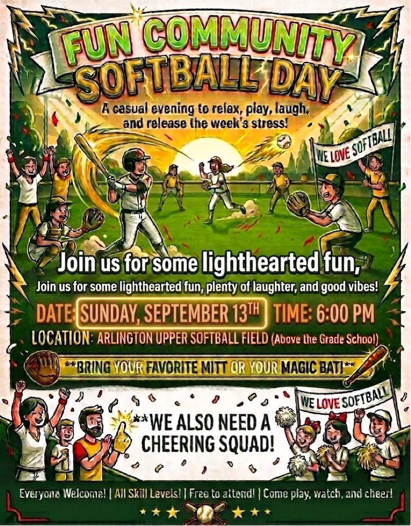 Fun Softball Day