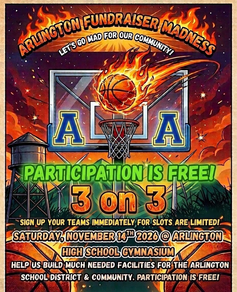 3 on 3 Basketball Fundraiser Mortenson