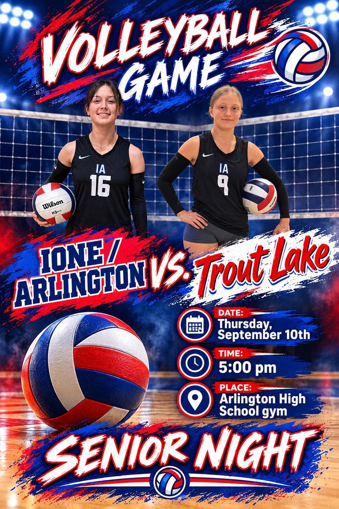 High School Volleyball Senior Game