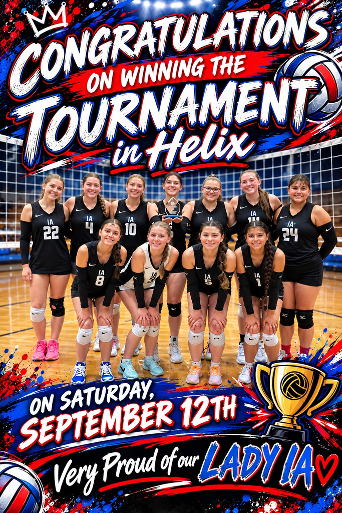 High School Volleyball Helix Tournament Champions