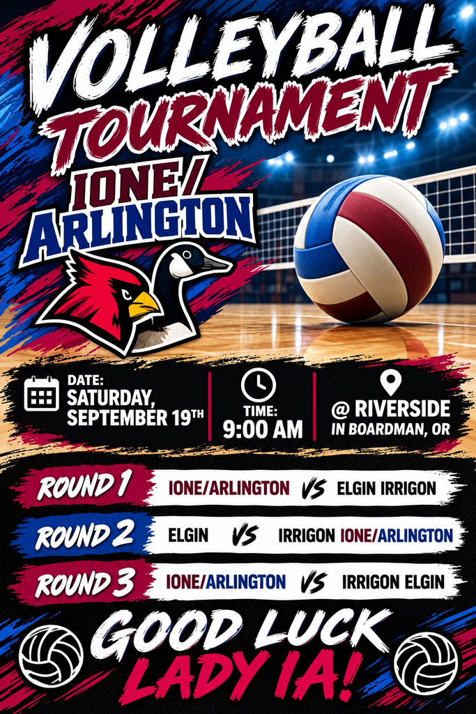 High School Volleyball tournament Boardman