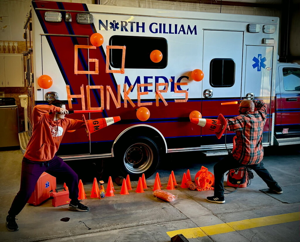Ambulance Color War Day