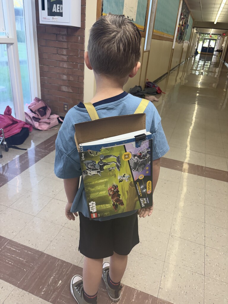 Students anything but backpacks