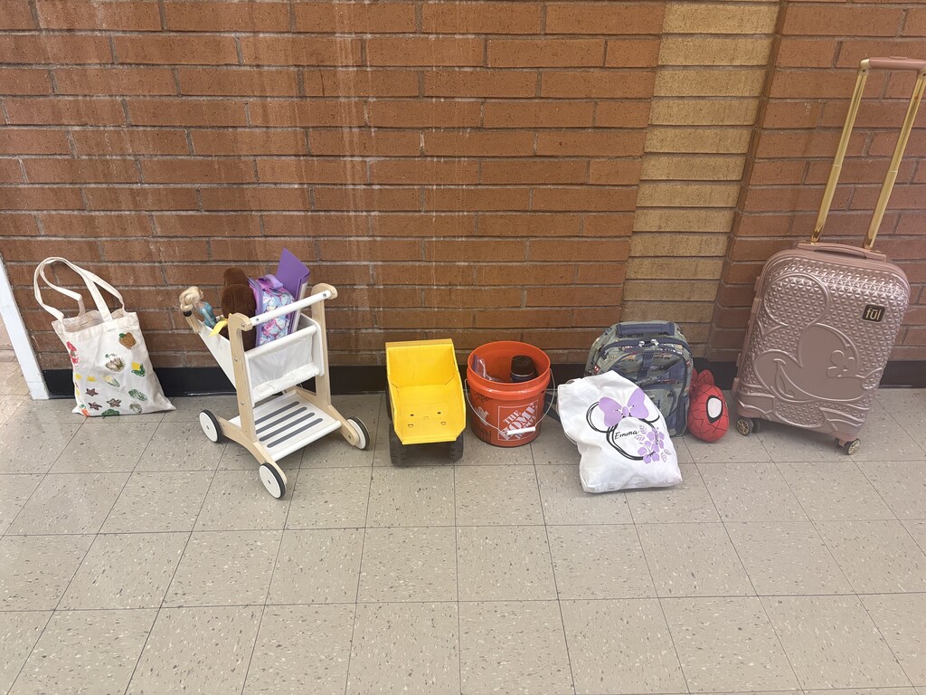 Anything but backpacks