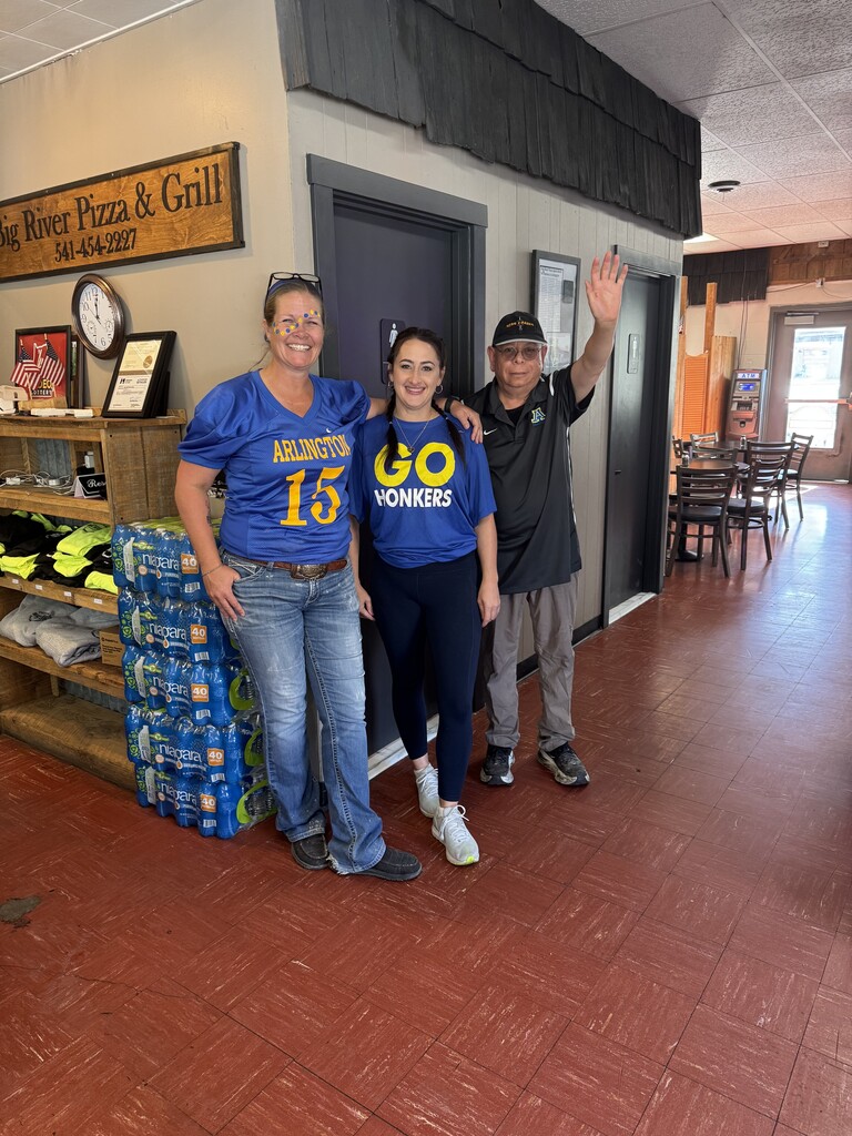 Blue and gold