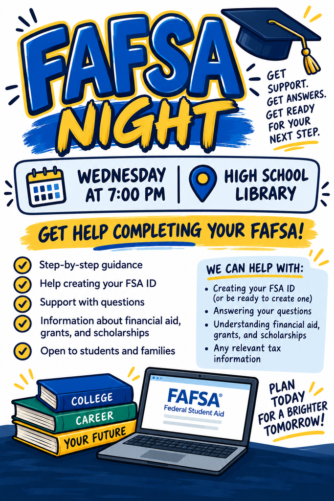 FAFSA Night Flyer