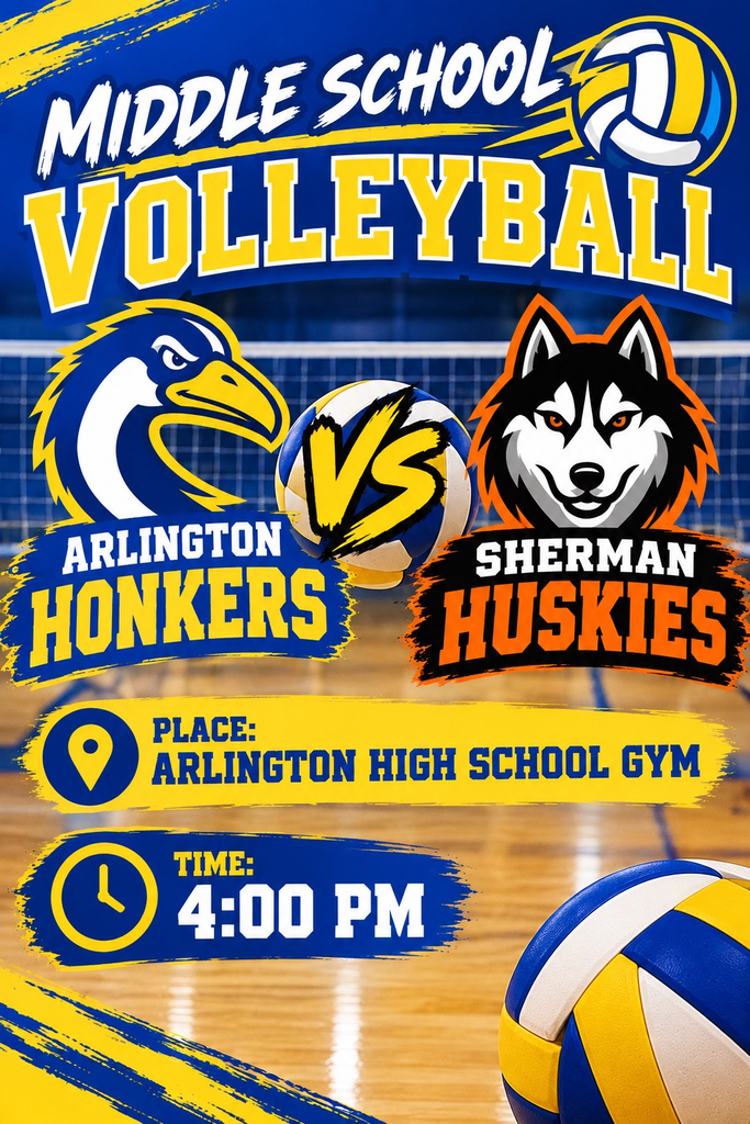 Middle School Volleyball game