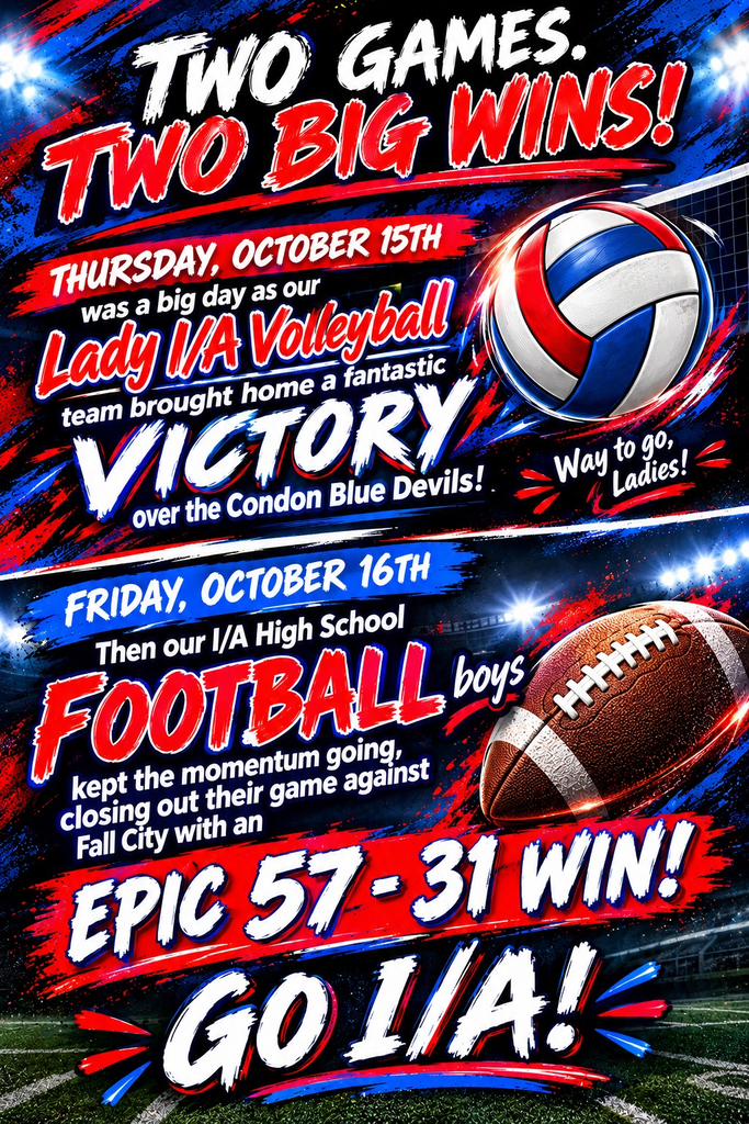 Victory HS VB FB