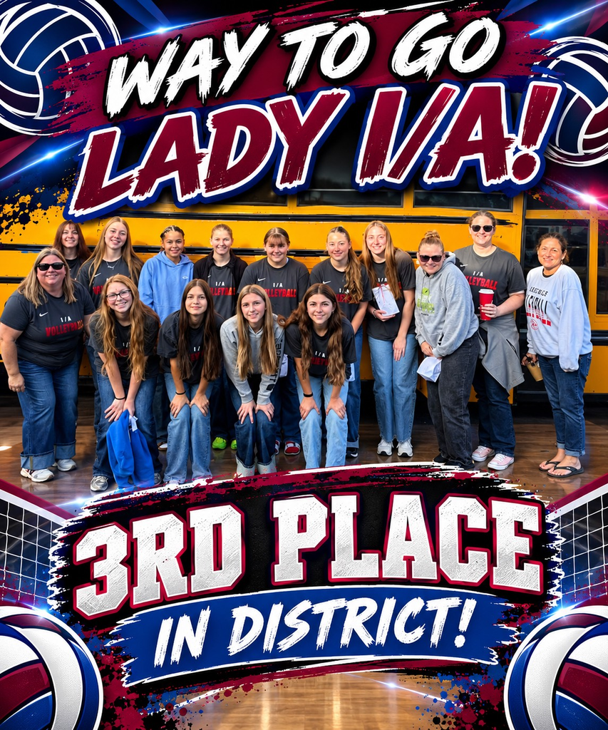 3rd Place in District