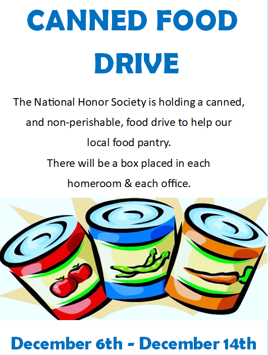 Canned Food Drive