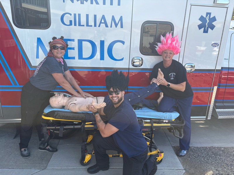 Medic team dress up 3