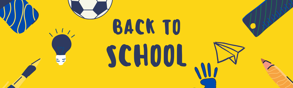 back to school sign