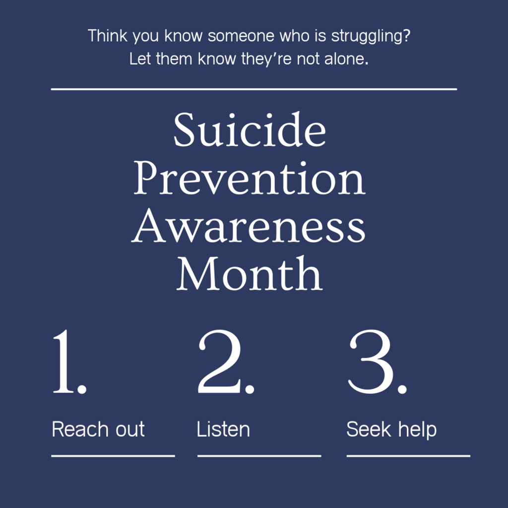 Suicide Prevention