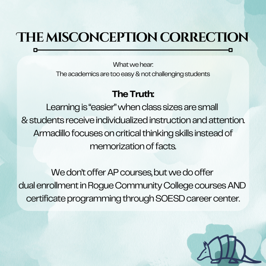 Misconception #1