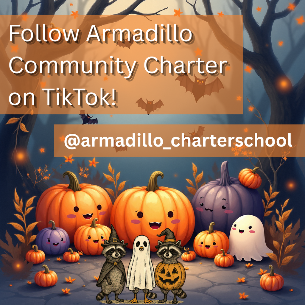 Follow Tiktok @armadillo_charterschool