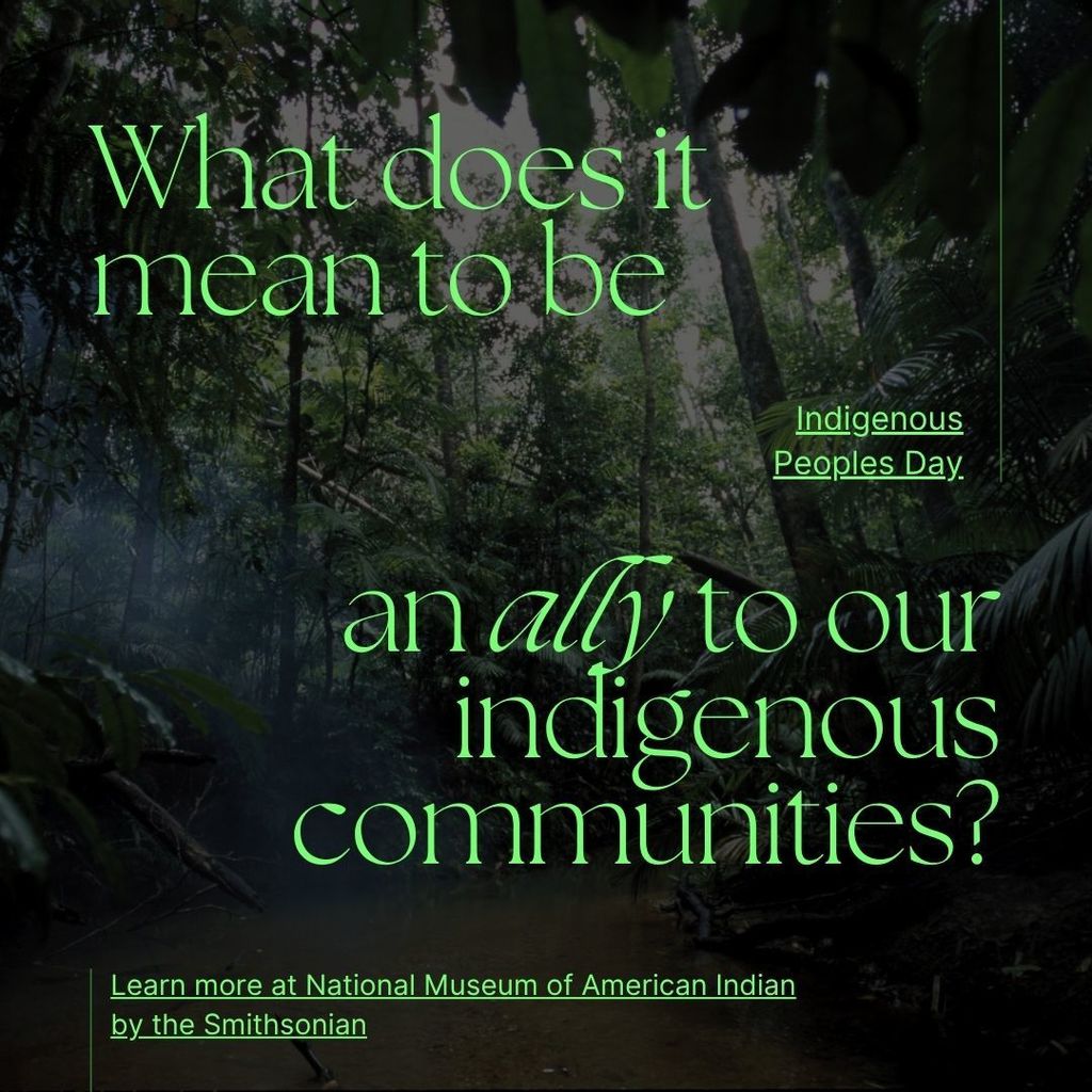 Celebrate Indigenous Peoples' Day