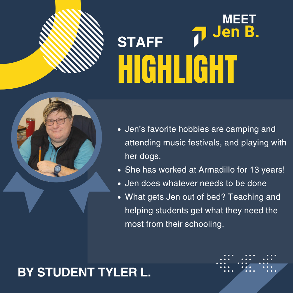 Jen B Staff Interview