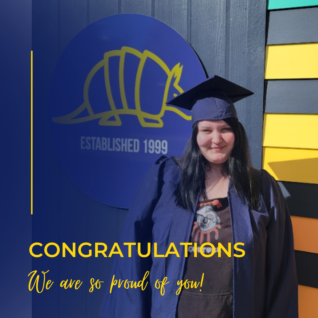 Second graduate of the 2025-2026 school year