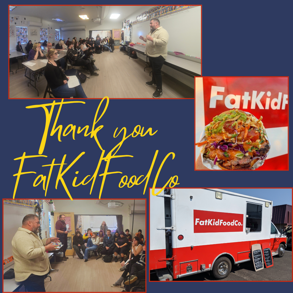 FatKidFoodCo ShoutOut