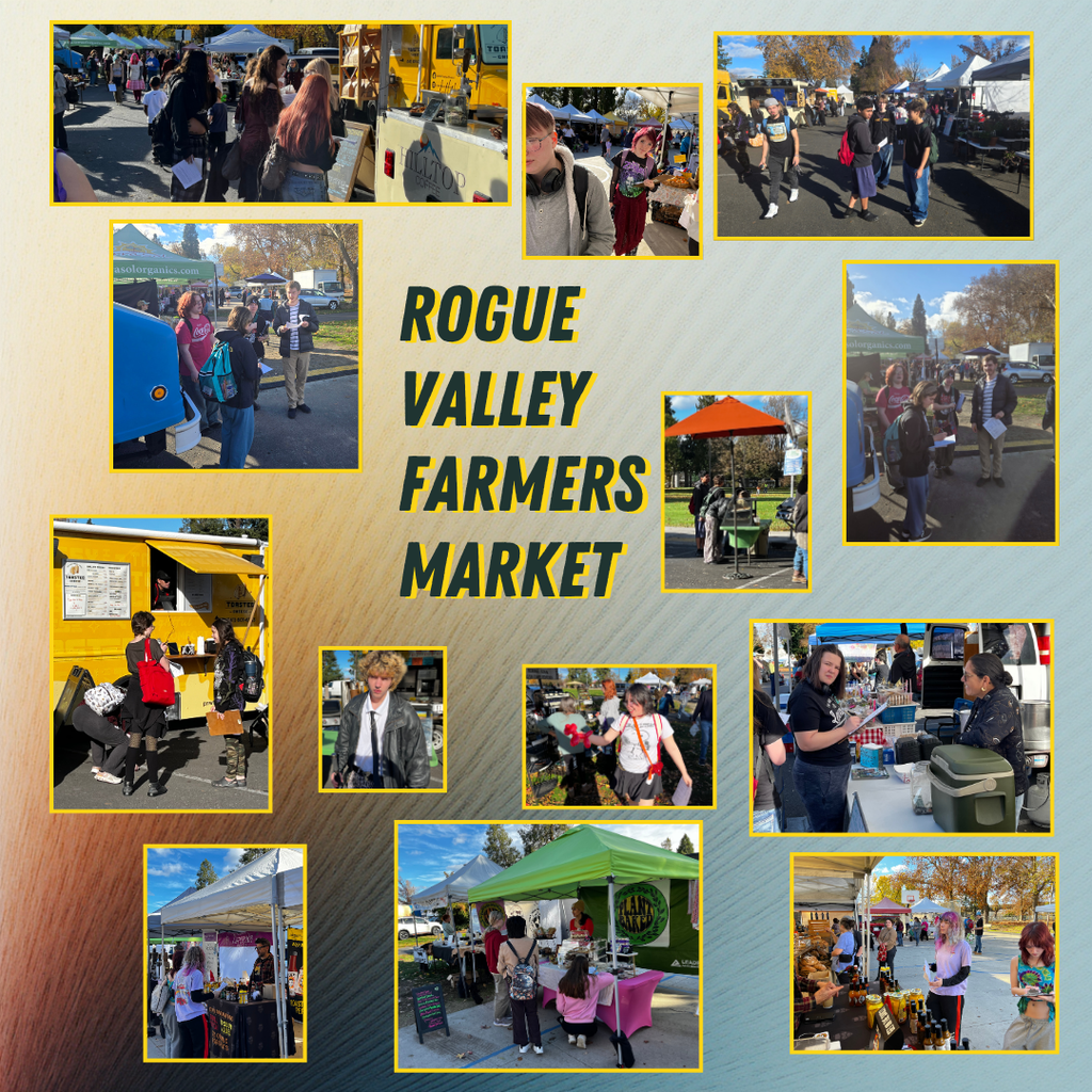 Rogue Valley Growers Market Research