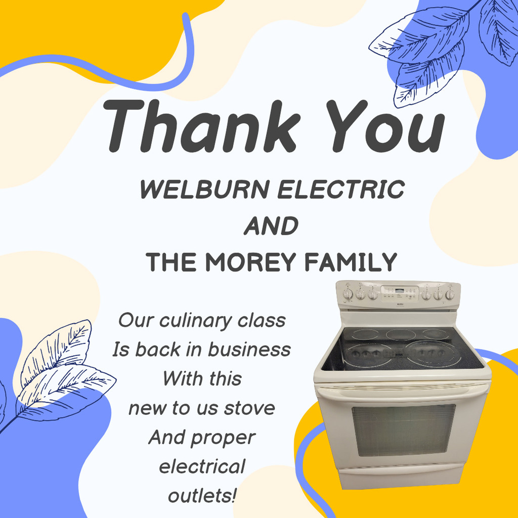 picture of new stove