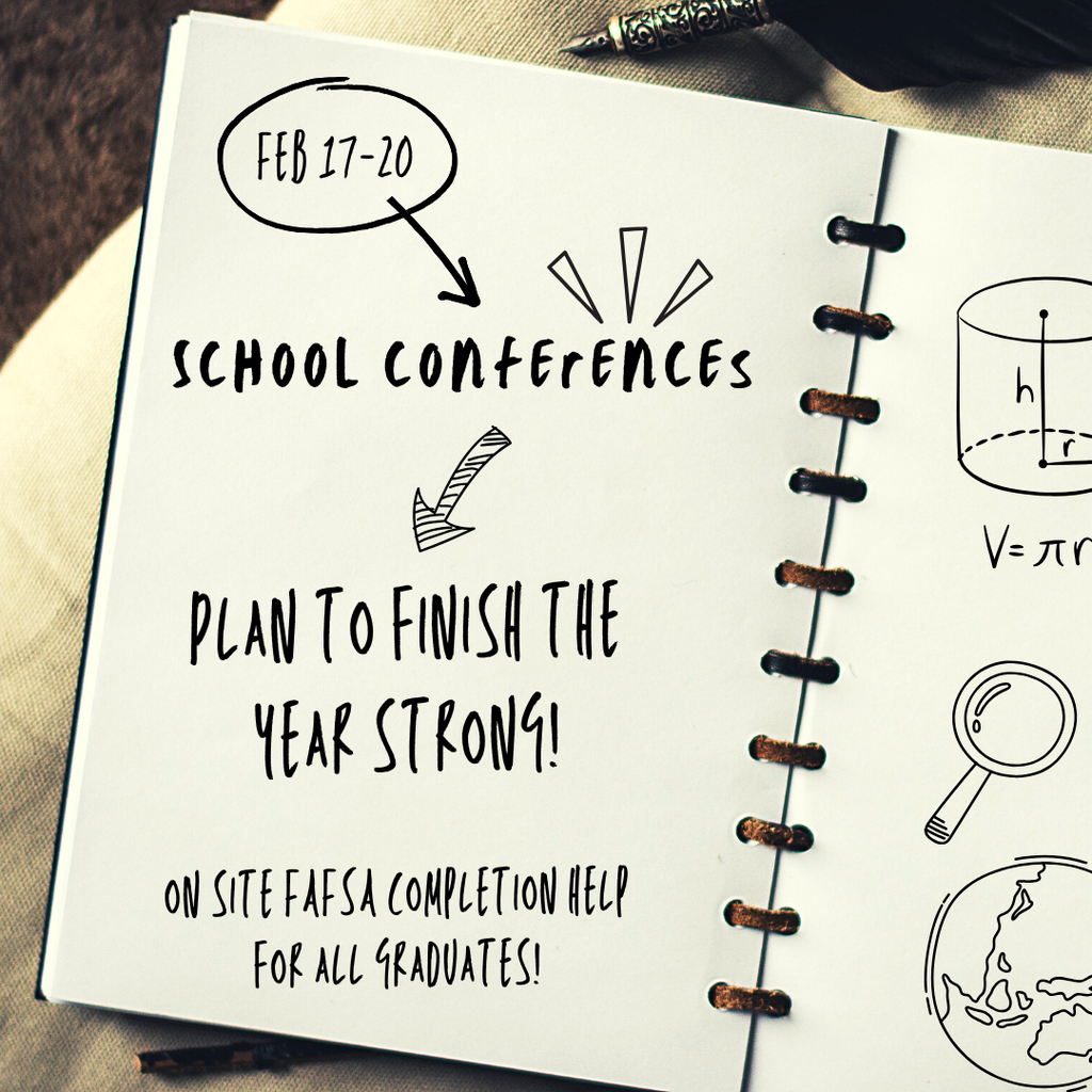 Student Conference reminder