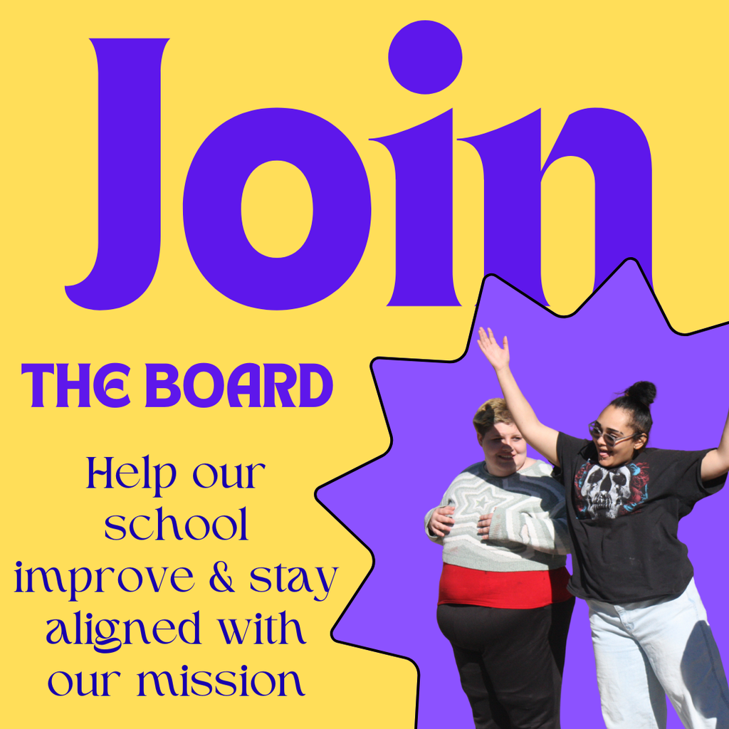 join the board with jumping happy student picture
