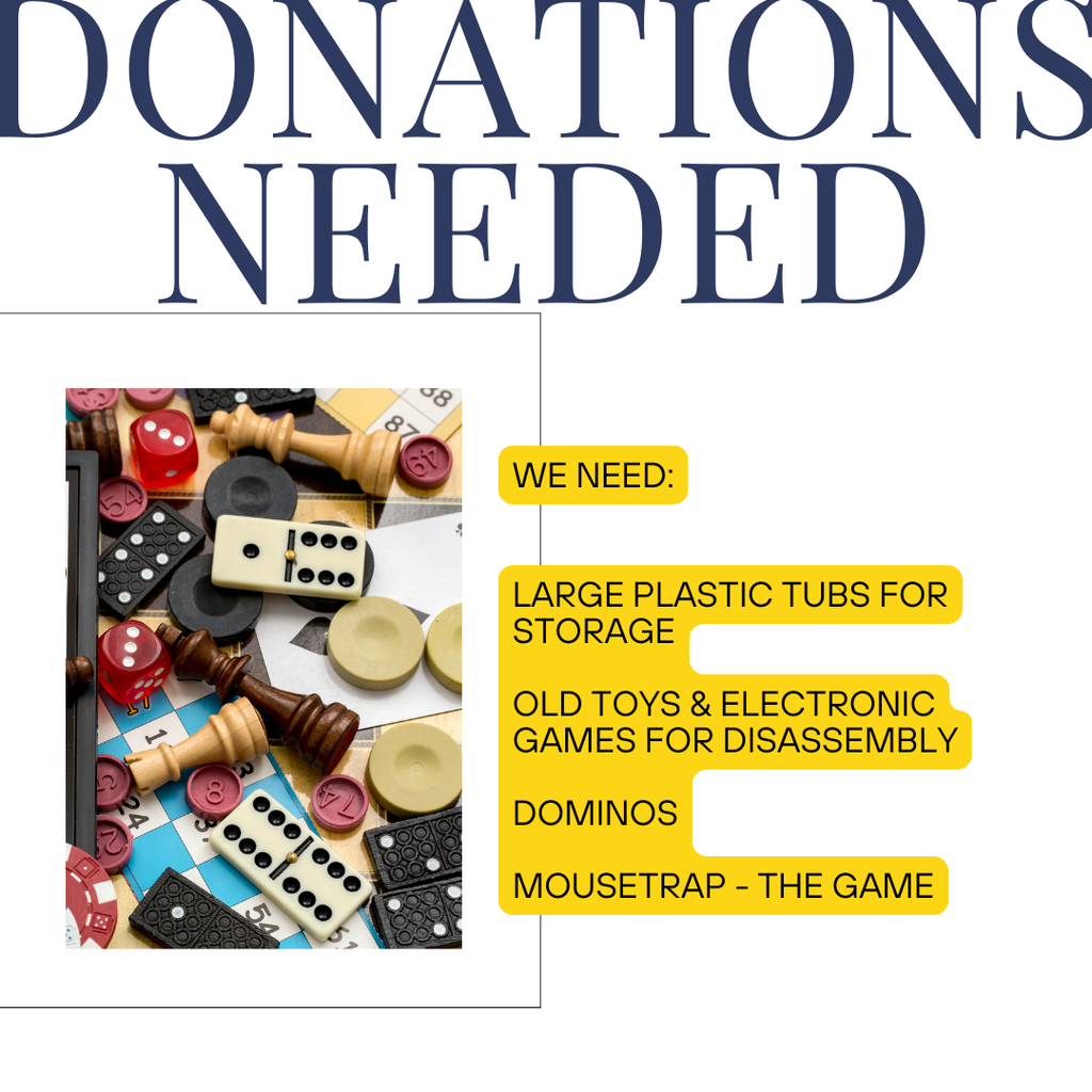 Donations needed for quarter 3 