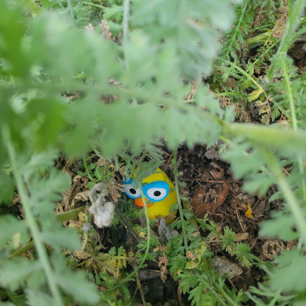 hidden rubber duck