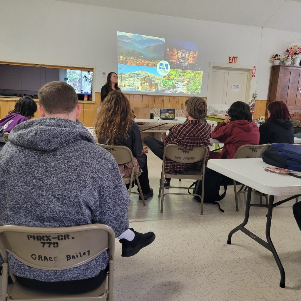 students listening to sou presentation