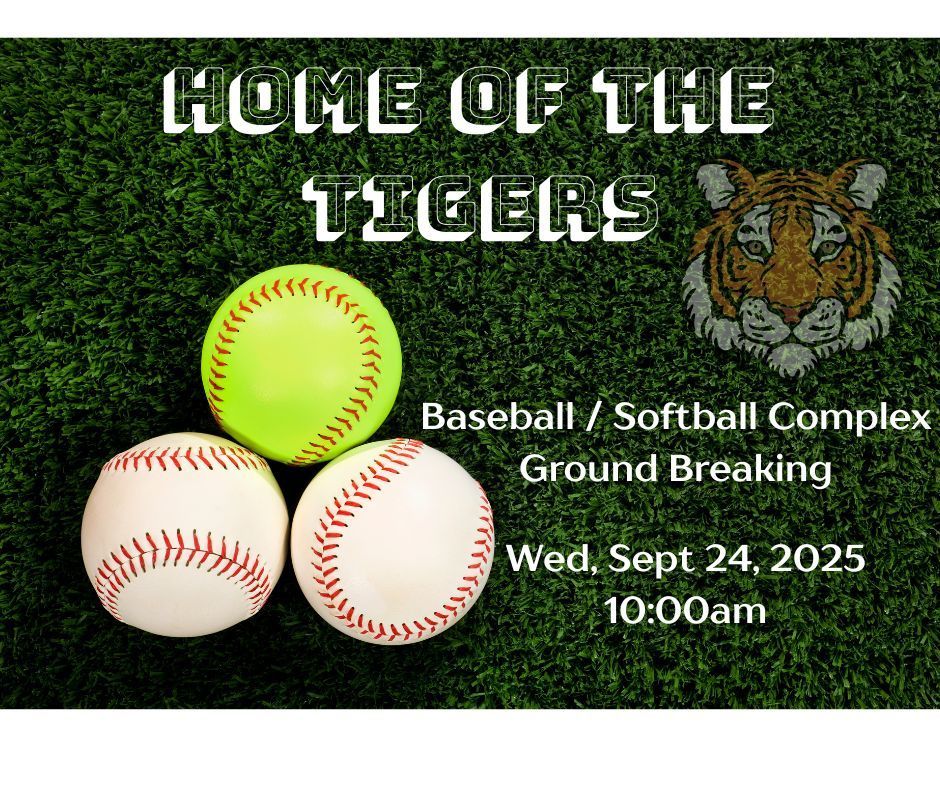 Armorel Tigers Ground Breaking!