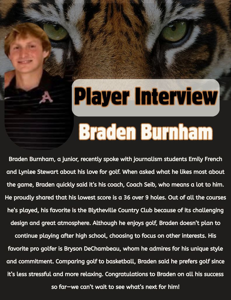 Braden Burnham