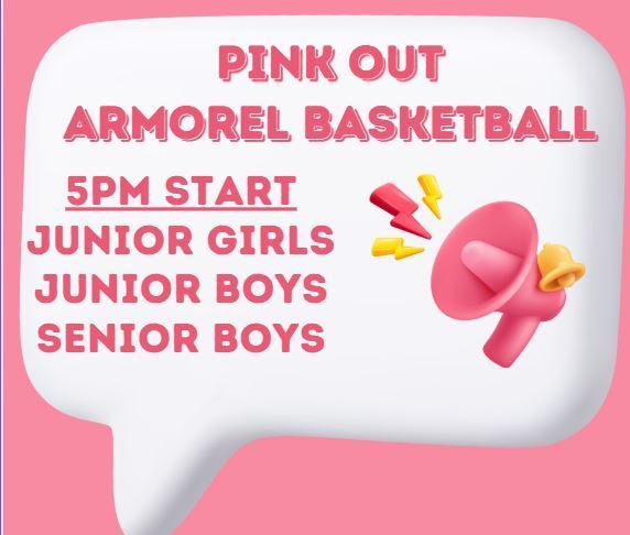 pink out 2025