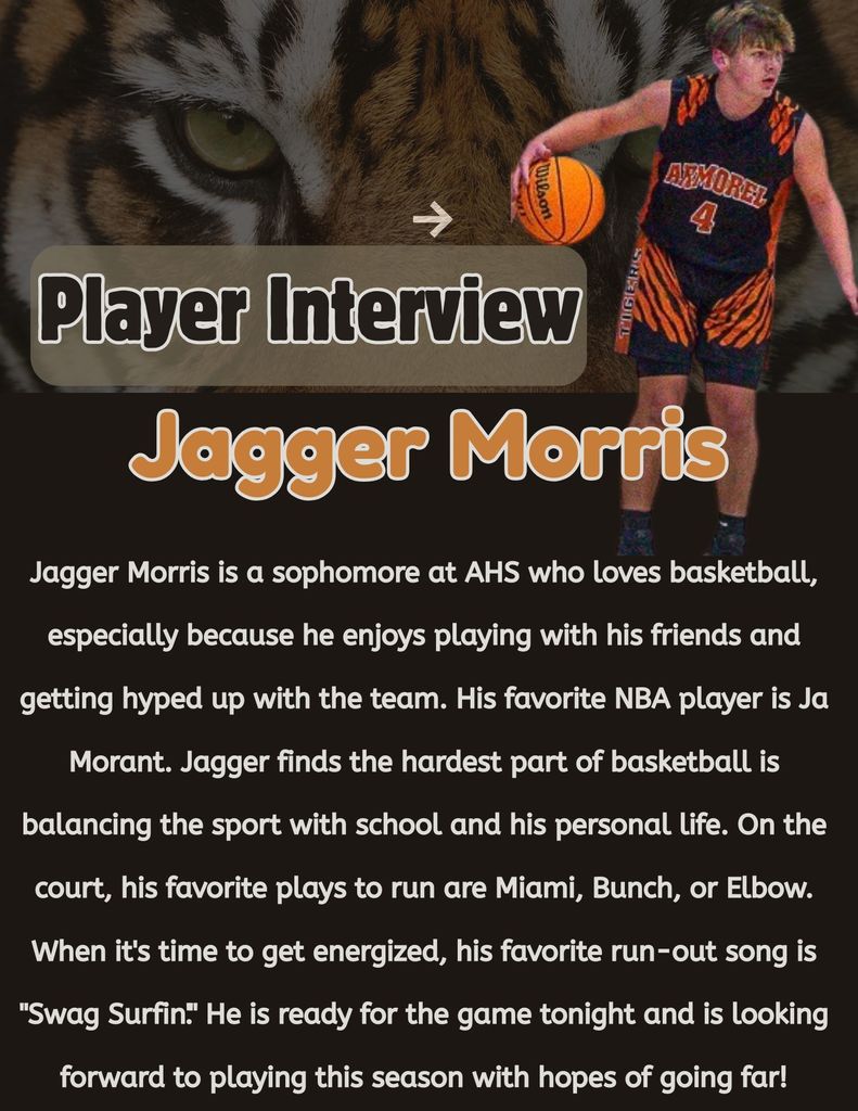 Jagger Morris