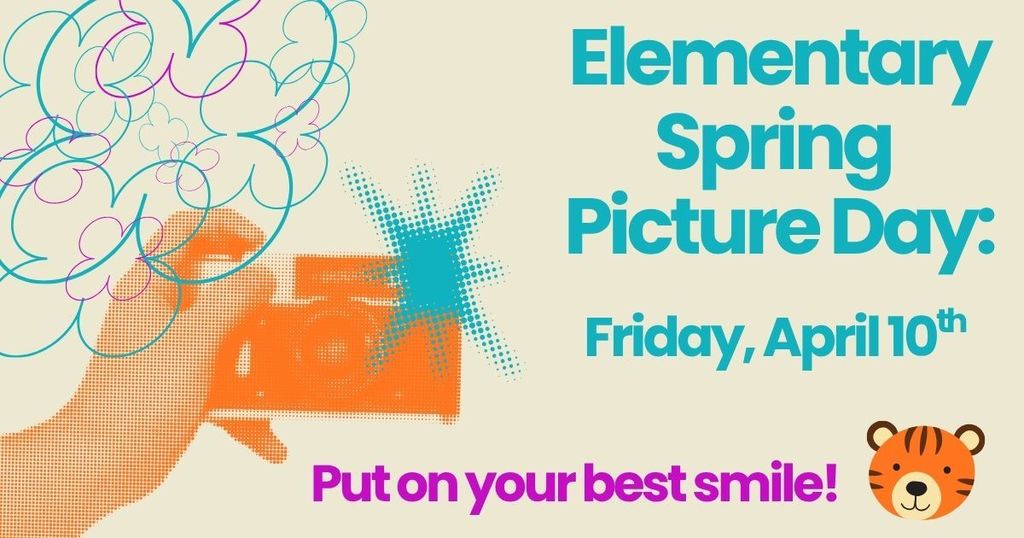 Spring picture day