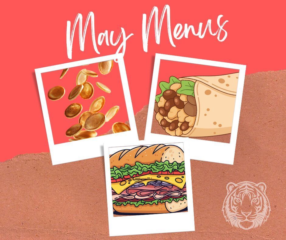 May Menus