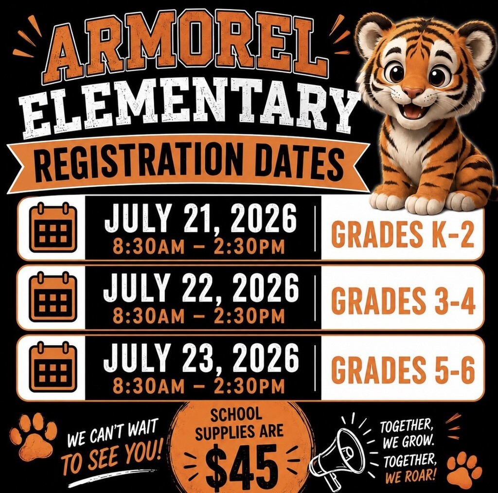 Elem registration dates