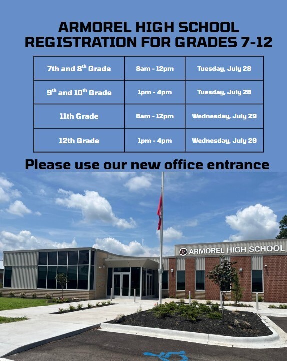 high school registration