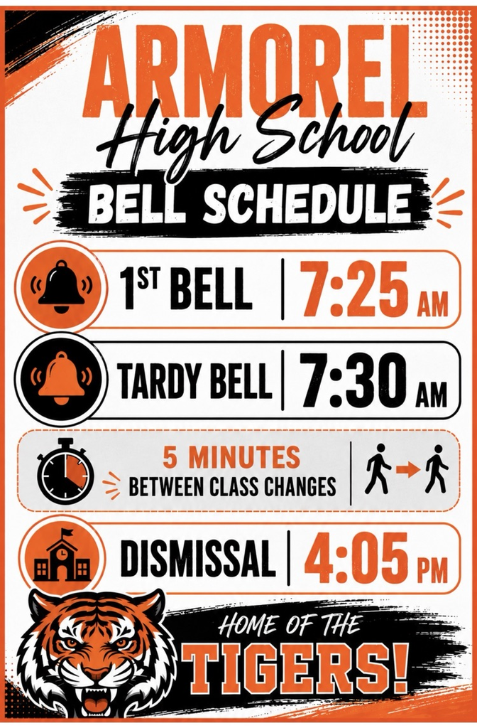 bell schedule