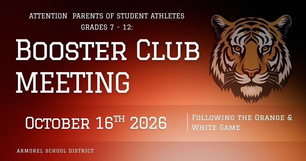 Booster Club Meeting