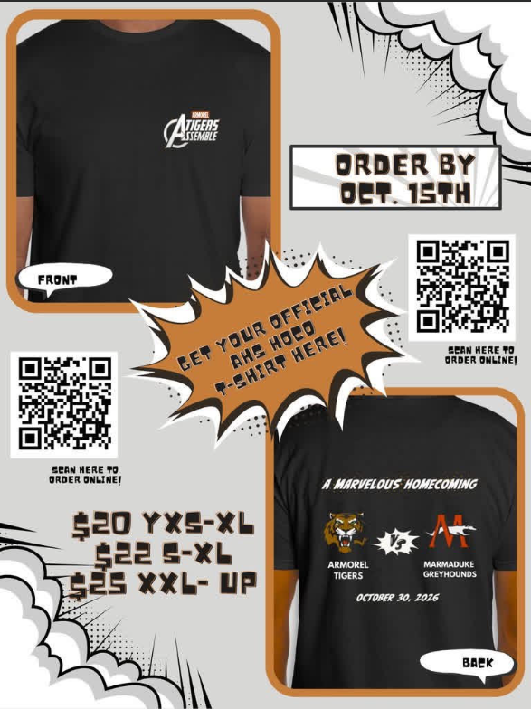 HOCO Tshirt