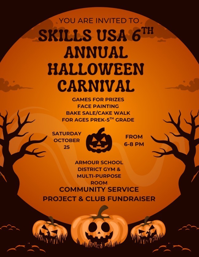 Skills USA Halloween Carnival
