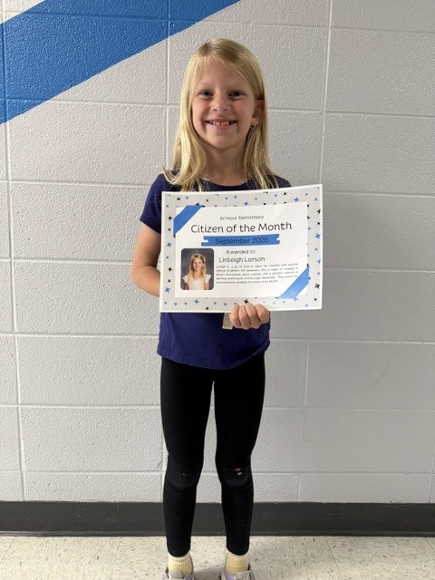 student of the month