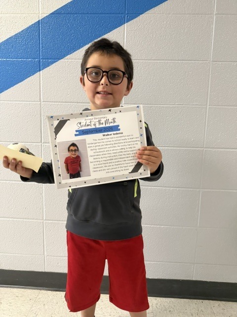 student of the month