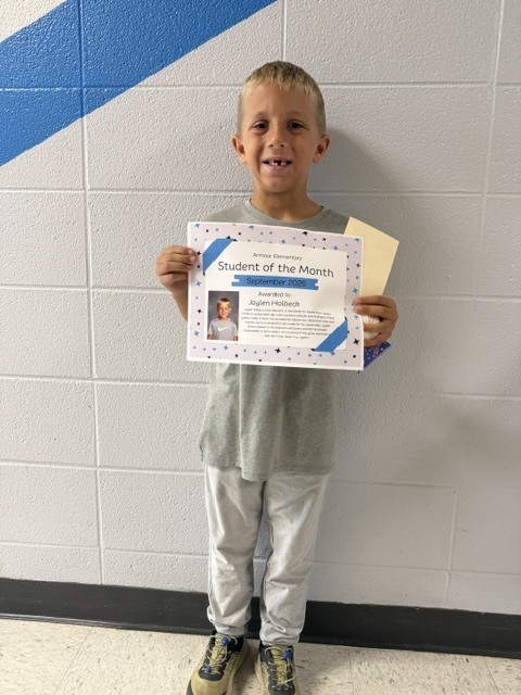 student of the month