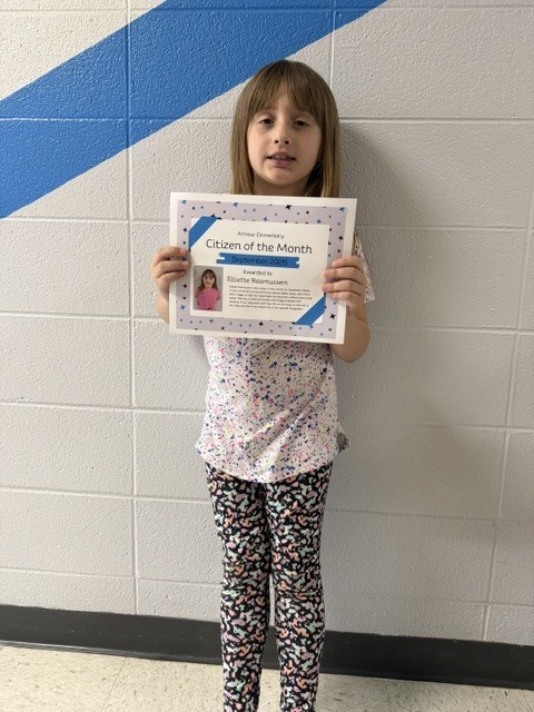 student of the month