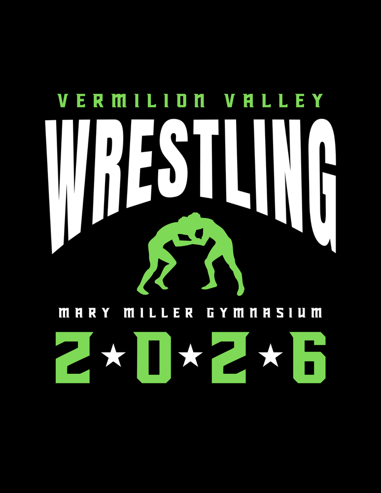 Vermilion Valley wrestling meet shirt